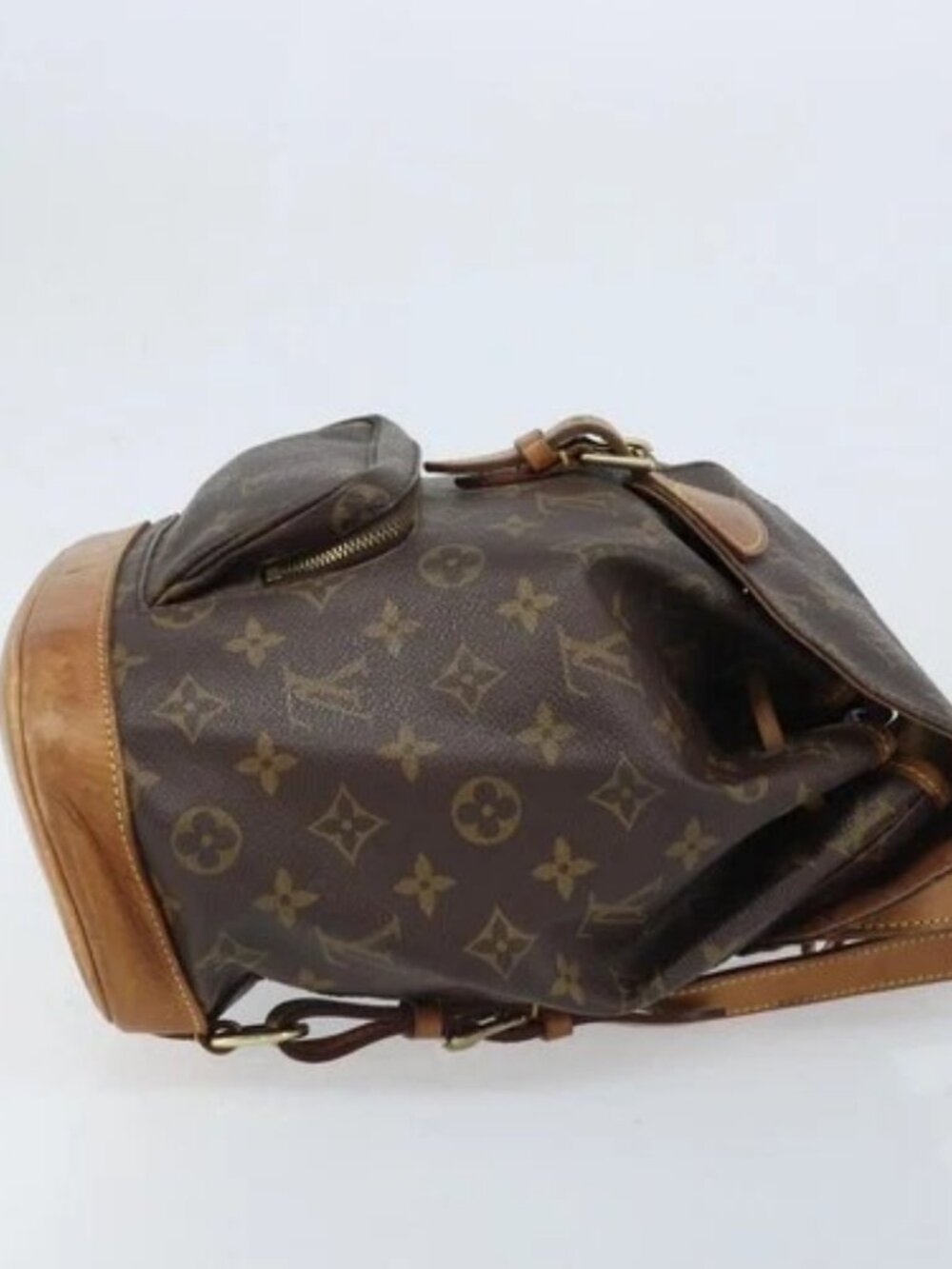 LOUIS VUITTON Monogram Montsouris MM Backpack M51136 LV Auth BSZ653 - Picture 3 of 16